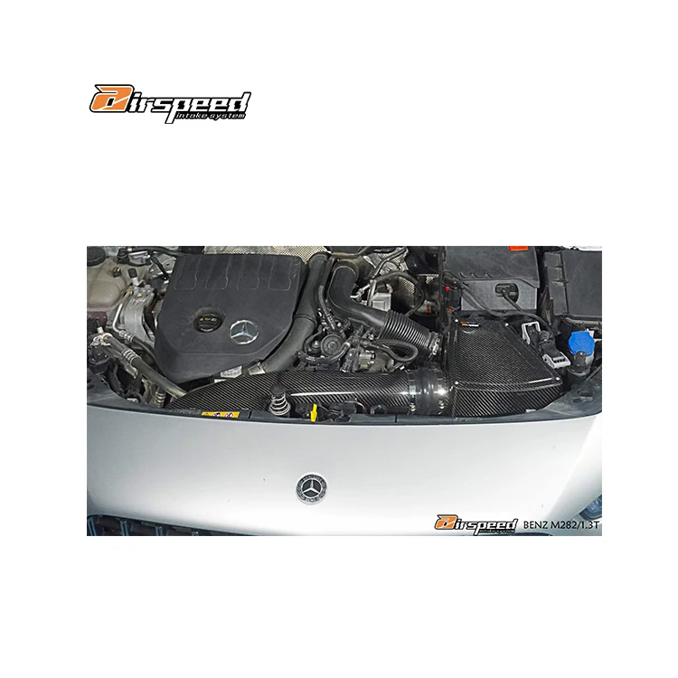 Airspeed Brand Auto Engine Systems 100% Dry Carbon Fiber Air Intake air Intake System for a 1.3T(M282)
Airspeed Brand Auto Engine Systems 100% Dry Carbon Fiber Air Intake air Intake System for a 1.3T(M282)