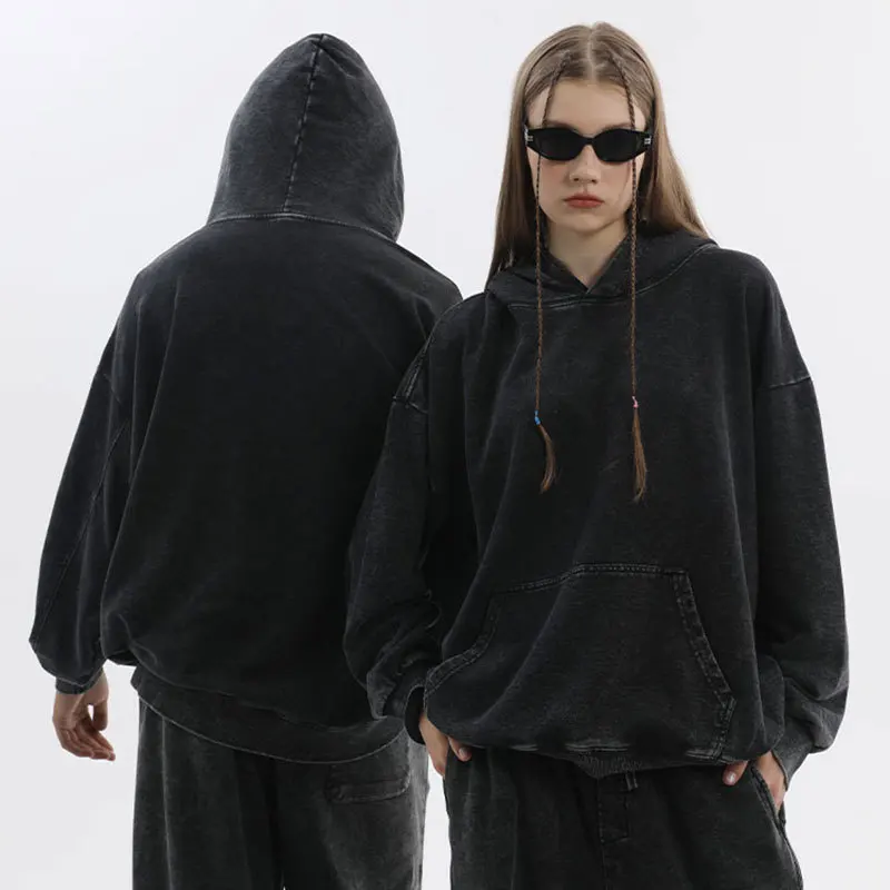 Women Washed Hoodies Solid Color Cotton Female Streetwear Oversized Casual Clothes Autumn Fashionable Couple Sportswear
Women Washed Hoodies Solid Color Cotton Female Streetwear Oversized Casual Clothes Autumn Fashionable Couple Sportswear