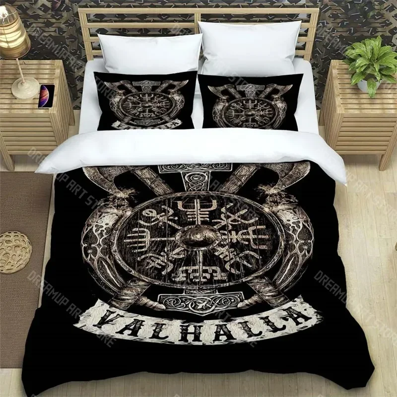 3D Print V-Vikings Duvet Cover King Scandinavian Folklore Motifs Bedding Set Microfiber Northern Germanic Culture Mjollnir
3D Print V-Vikings Duvet Cover King Scandinavian Folklore Motifs Bedding Set Microfiber Northern Germanic Culture Mjollnir