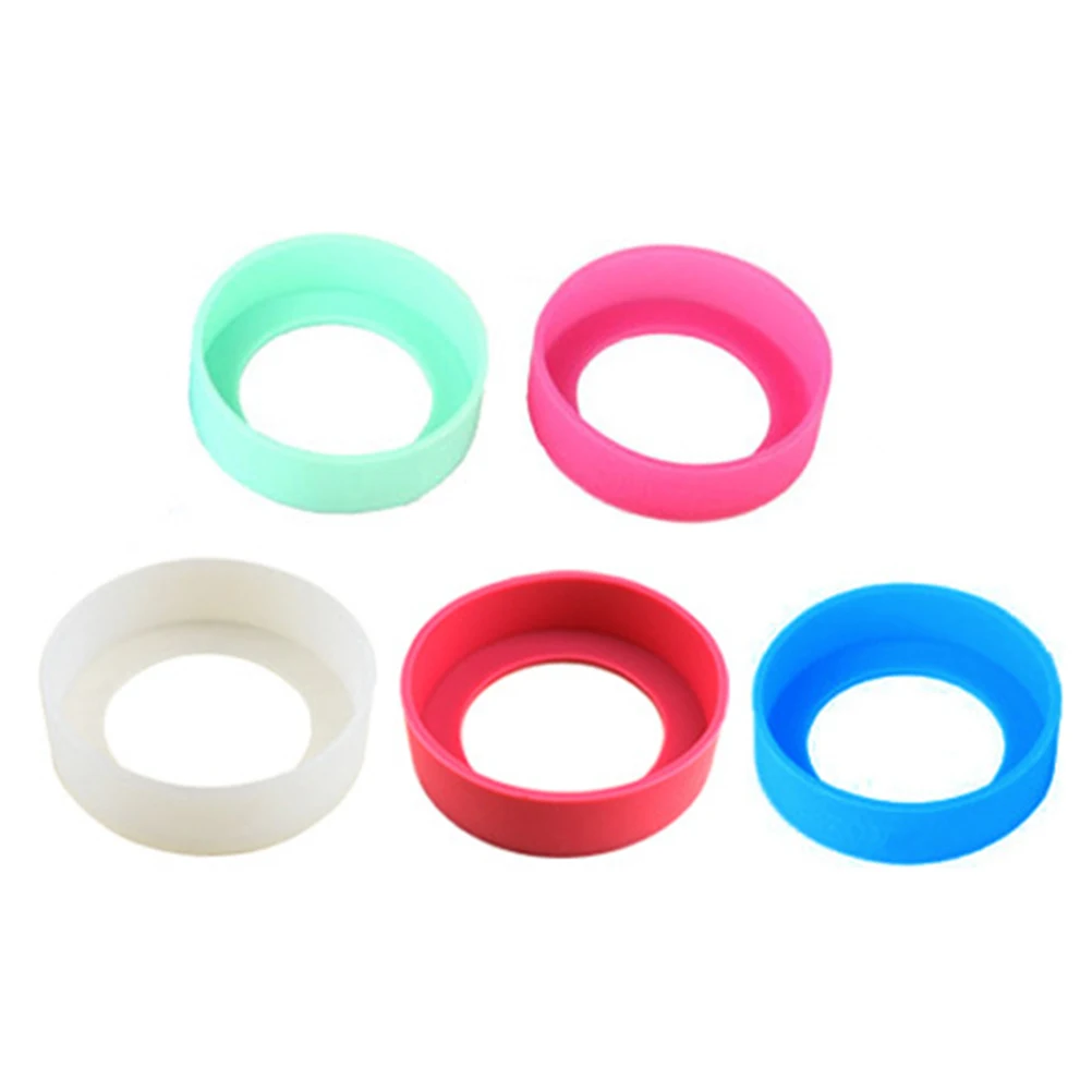 5 Pcs Glass Protective Sleeve Water Bottle Silicone Heat Resistant Anti Slip Base Colorful Fit Most Bottles Kitchen Bar
5 Pcs Glass Protective Sleeve Water Bottle Silicone Heat Resistant Anti Slip Base Colorful Fit Most Bottles Kitchen Bar