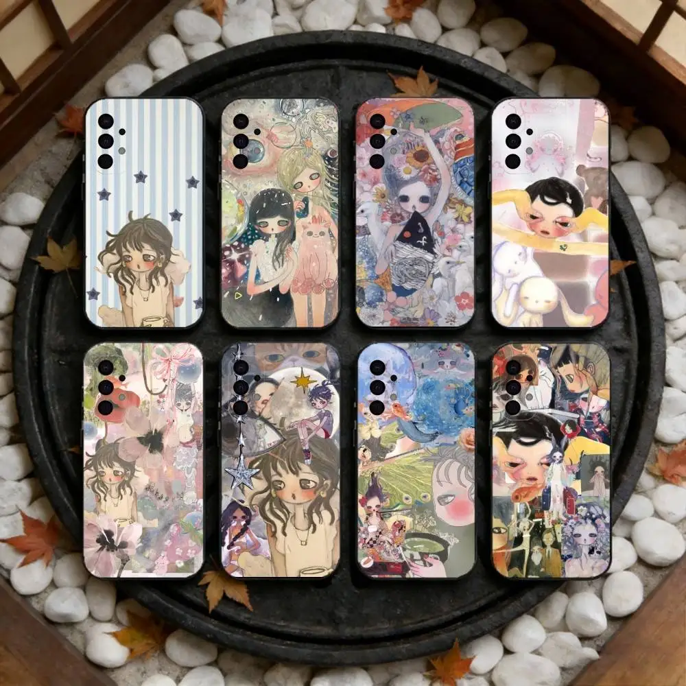 Aya Takano Phone Case For Samsung S25,S24,S23,S22,S21,S20,Ultra,Plus,FE Black Soft Cover
Aya Takano Phone Case For Samsung S25,S24,S23,S22,S21,S20,Ultra,Plus,FE Black Soft Cover