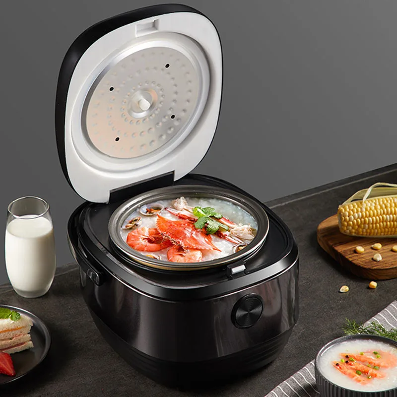 Square Electric Intelligent Rice Cooker Plastic Housing 3L Capacity Non-stick Inner Pot Class Energy Efficiency 900W Household
Square Electric Intelligent Rice Cooker Plastic Housing 3L Capacity Non-stick Inner Pot Class Energy Efficiency 900W Household