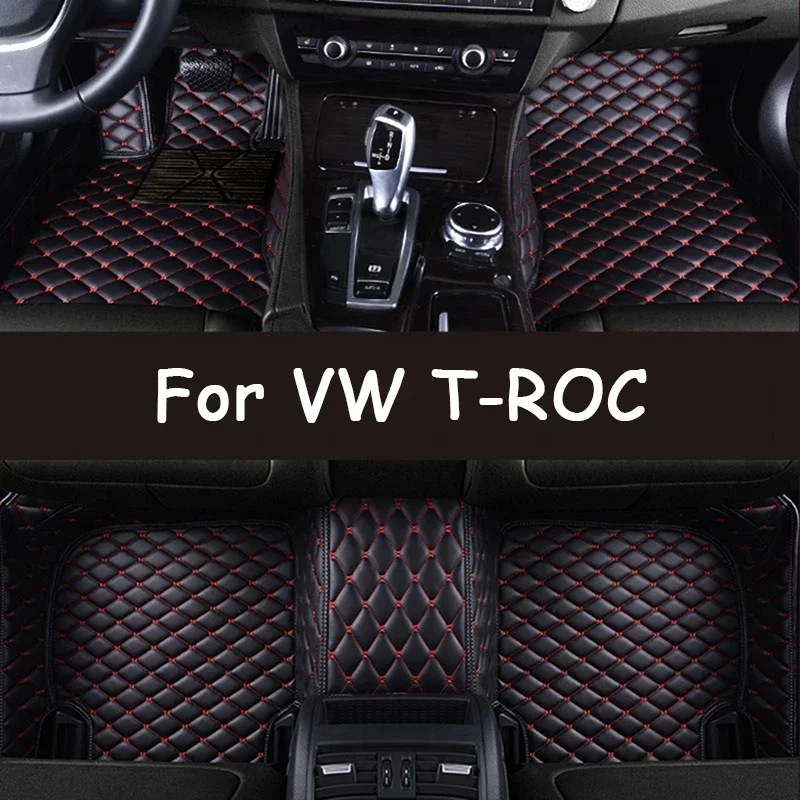 Изготовленные на заказ автомобильные коврики для VW TROC T-ROC, автомобильные ковры, аксессуары для ног Coche 0529
Изготовленные на заказ автомобильные коврики для VW TROC T-ROC, автомобильные ковры, аксессуары для ног Coche 0529