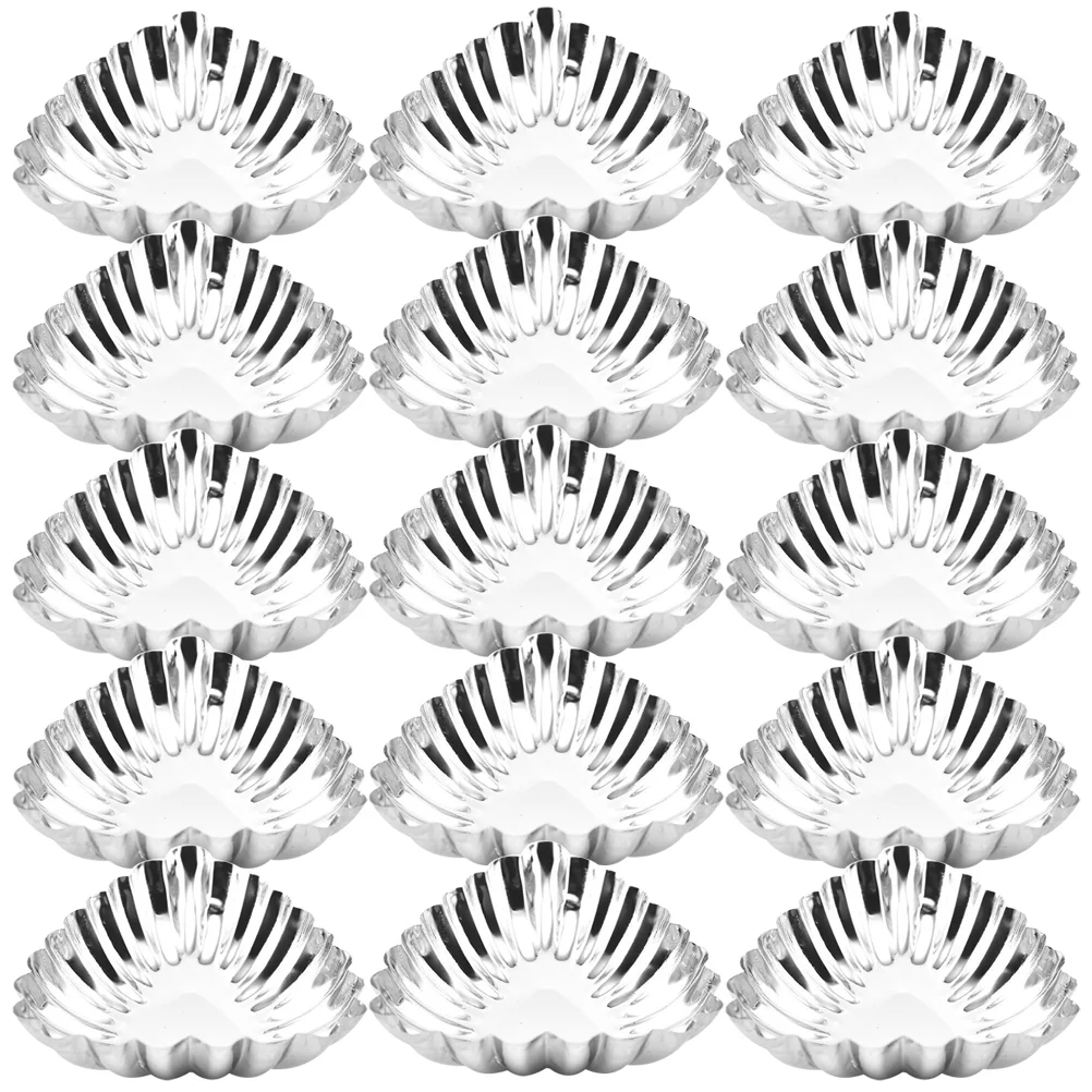 20Pcs Cake Cup Molds Stainless Steel Tart Pastry Baking Forms Heat Resistant Decorative Kitchen Cooking Tools
20Pcs Cake Cup Molds Stainless Steel Tart Pastry Baking Forms Heat Resistant Decorative Kitchen Cooking Tools