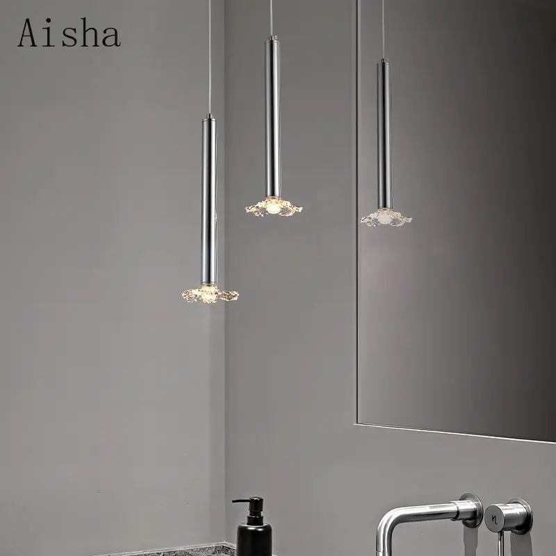Master Bedroom Bedside Pendant Light Luxury Creative Living Room TV Background Hanging Lamp Minimalist Decorative LED Fixture
Master Bedroom Bedside Pendant Light Luxury Creative Living Room TV Background Hanging Lamp Minimalist Decorative LED Fixture