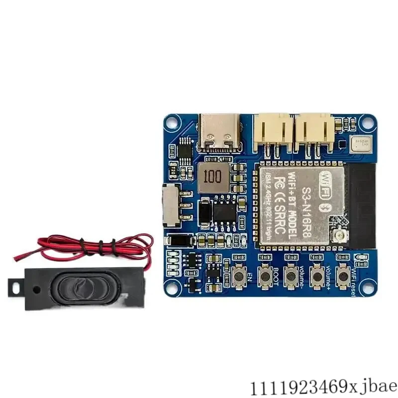 ESP32-S3 AI Development Board, Xiaozhi AI Voice Interaction Module, Programmable Demo Board with Type-C, WiFi & Bluetooth for Sm
ESP32-S3 AI Development Board, Xiaozhi AI Voice Interaction Module, Programmable Demo Board with Type-C, WiFi & Bluetooth for Sm