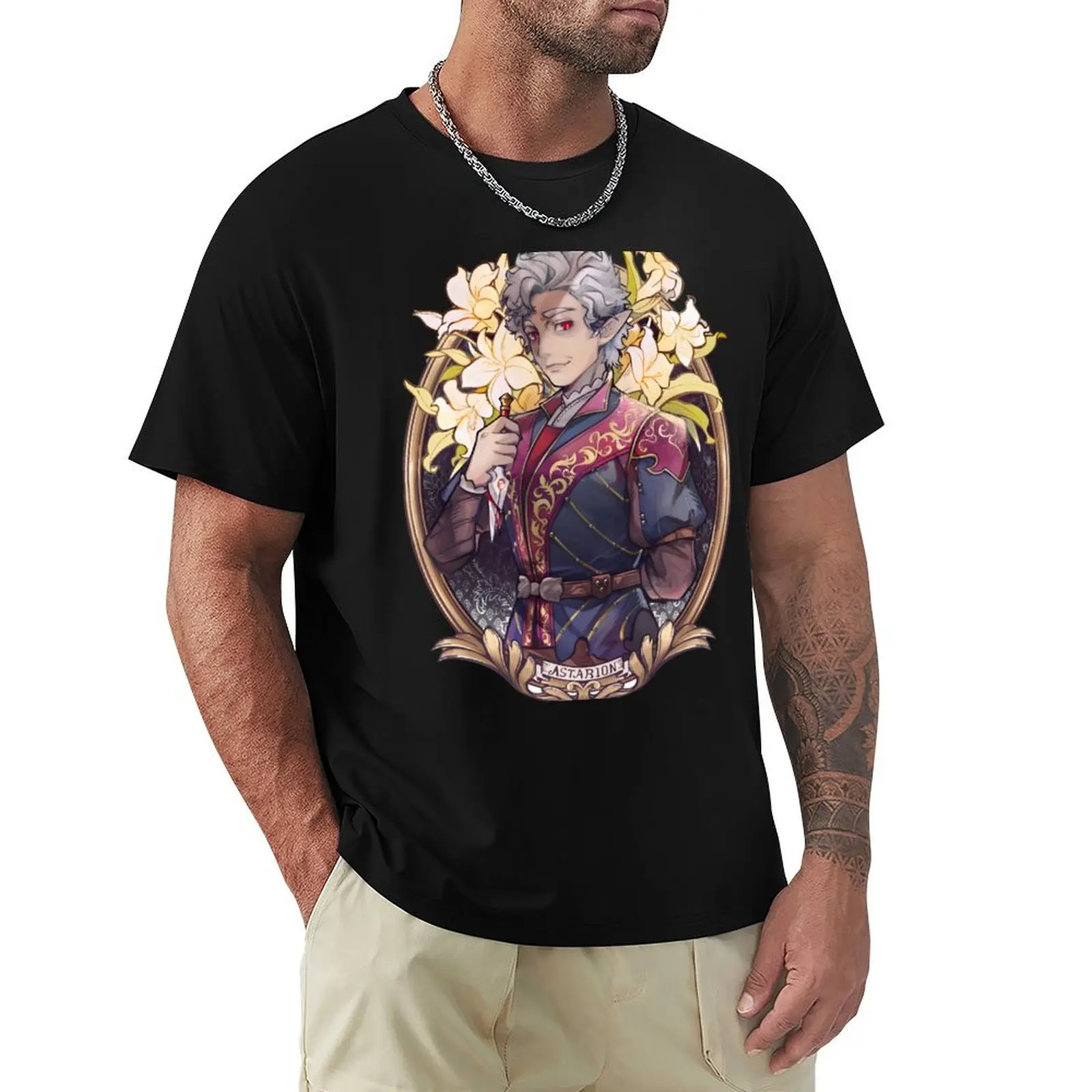 Astarion T-Shirt oversize t-shirts man football t shirt oversized men graphic t shirts
Astarion T-Shirt oversize t-shirts man football t shirt oversized men graphic t shirts