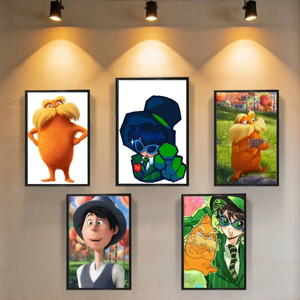 cute Music The Lorax Poster Trendy Wall Art For Coffee Office Bar Decoration Best Gift Good Sticker Printed On PP Paper
cute Music The Lorax Poster Trendy Wall Art For Coffee Office Bar Decoration Best Gift Good Sticker Printed On PP Paper