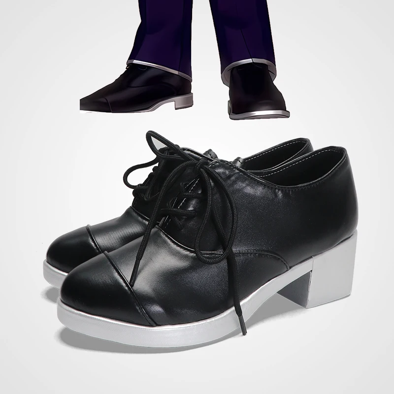 Ensemble Stars Mikejima Madara Обувь для косплея Хэллоуин Рождество Карнавальный костюм Обувь 
Ensemble Stars Mikejima Madara Обувь для косплея Хэллоуин Рождество Карнавальный костюм Обувь