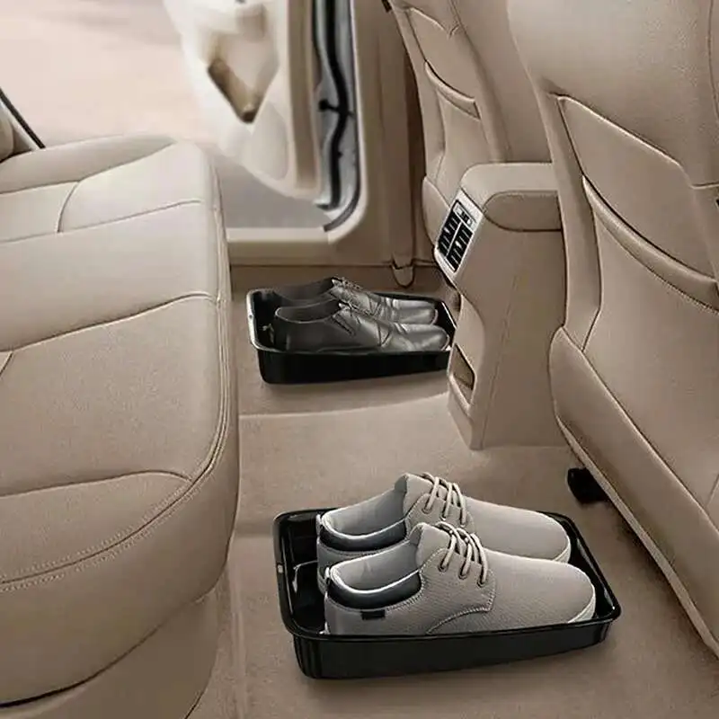 Car Shoes Storage Tray Interior Multifunctional Durable Accessory Tidying Vehicle Organizer Under Seat Container Box
Car Shoes Storage Tray Interior Multifunctional Durable Accessory Tidying Vehicle Organizer Under Seat Container Box