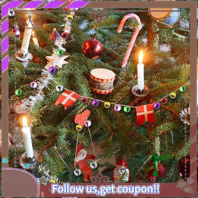 (New)-100Pcs Jingle Bells 1 Inch Craft Bells Bulk DIY Bells For Christmas, Party, Festival Decoration And Home Decoration
(New)-100Pcs Jingle Bells 1 Inch Craft Bells Bulk DIY Bells For Christmas, Party, Festival Decoration And Home Decoration