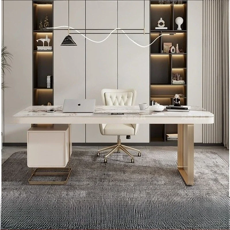 L Shape Office Desk Writing Asthetic Organizer Study Computer Desk Drawers Modern Luxury Mesa Para Computador Furniture Designer
L Shape Office Desk Writing Asthetic Organizer Study Computer Desk Drawers Modern Luxury Mesa Para Computador Furniture Designer