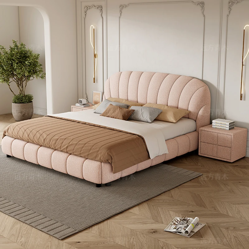 Fabric Girls Luxury Bed Storage Master Floor Cute Princess Bed Beauty Hotel Camas Moderrnas Inteligentes Bedroom Furniture
Fabric Girls Luxury Bed Storage Master Floor Cute Princess Bed Beauty Hotel Camas Moderrnas Inteligentes Bedroom Furniture