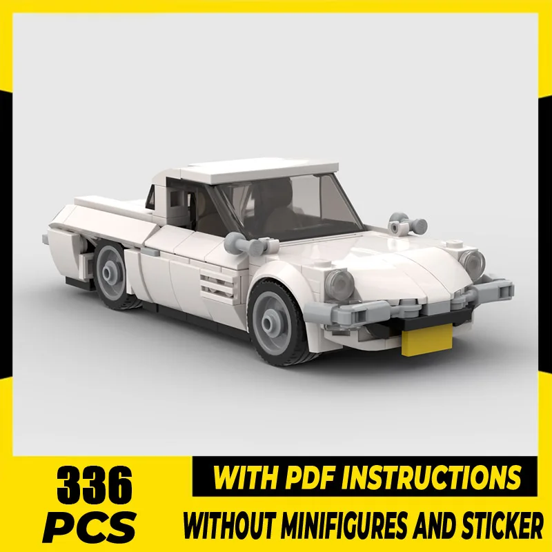 Moc Building Blocks Sport 110S Champion Speed Cars Model Technology Bricks SportsCar Model DIY Assembly Holiday Construstion Toy
Moc Building Blocks Sport 110S Champion Speed Cars Model Technology Bricks SportsCar Model DIY Assembly Holiday Construstion Toy