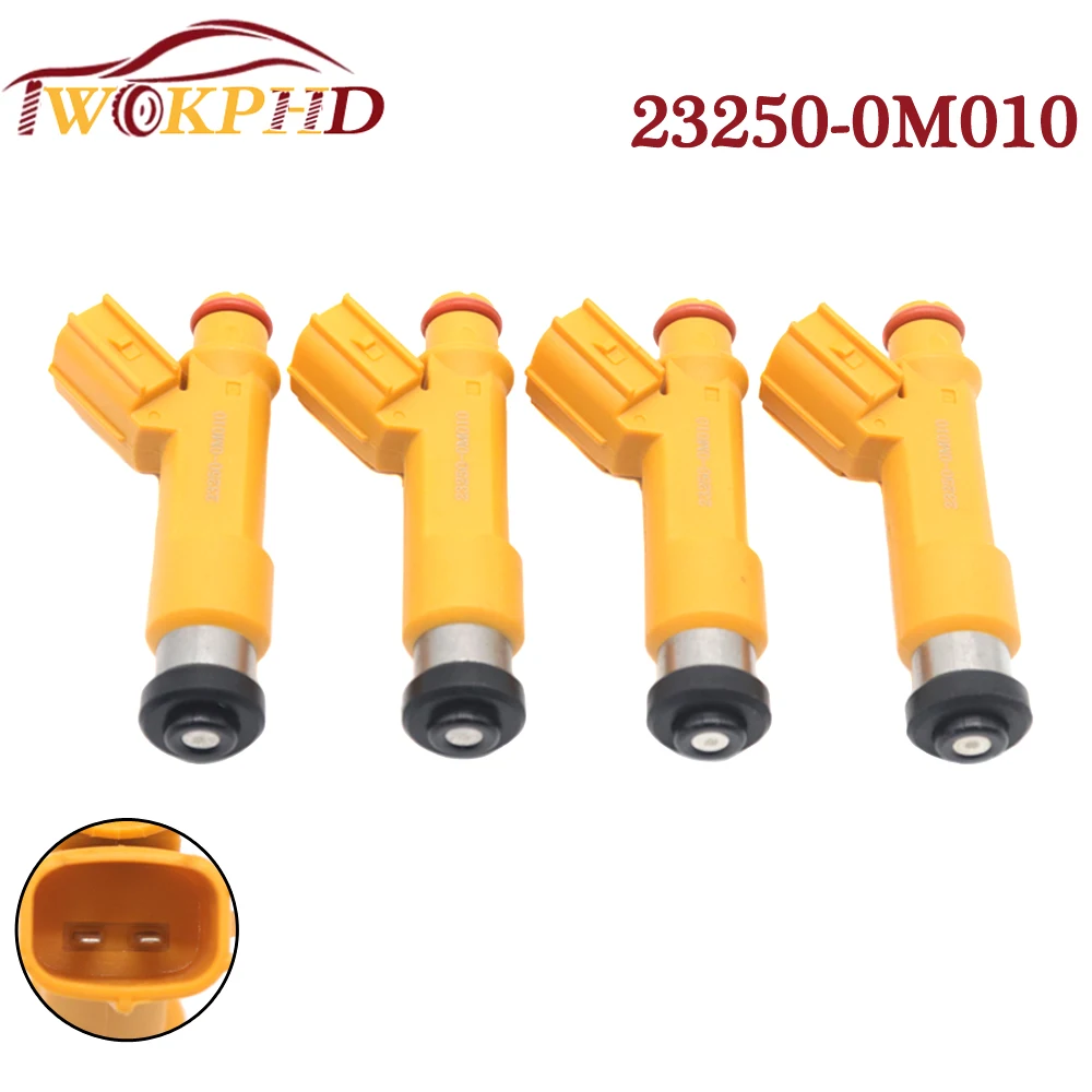 4 шт. новые автомобильные топливные форсунки 23209-0M010 для Toyota Yaris Asia 06-09 14-16 VIOS 07-10 1NZFZ NCP91 93 23250-0M010 NCP1505
4 шт. новые автомобильные топливные форсунки 23209-0M010 для Toyota Yaris Asia 06-09 14-16 VIOS 07-10 1NZFZ NCP91 93 23250-0M010 NCP1505