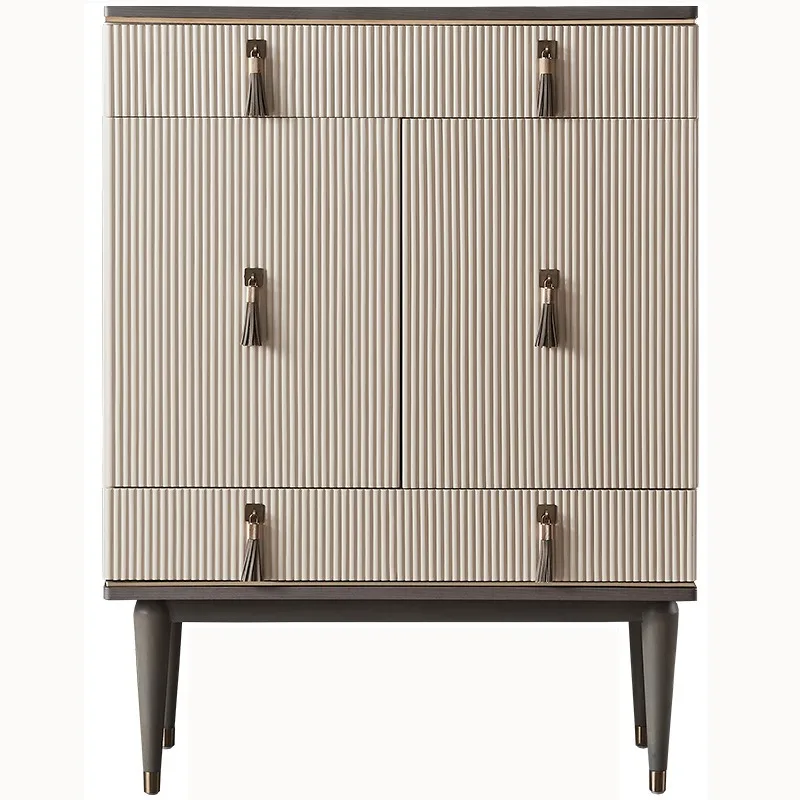 American light luxury solid wood three-bucket cabinet post-modern living room storage cabinet
American light luxury solid wood three-bucket cabinet post-modern living room storage cabinet