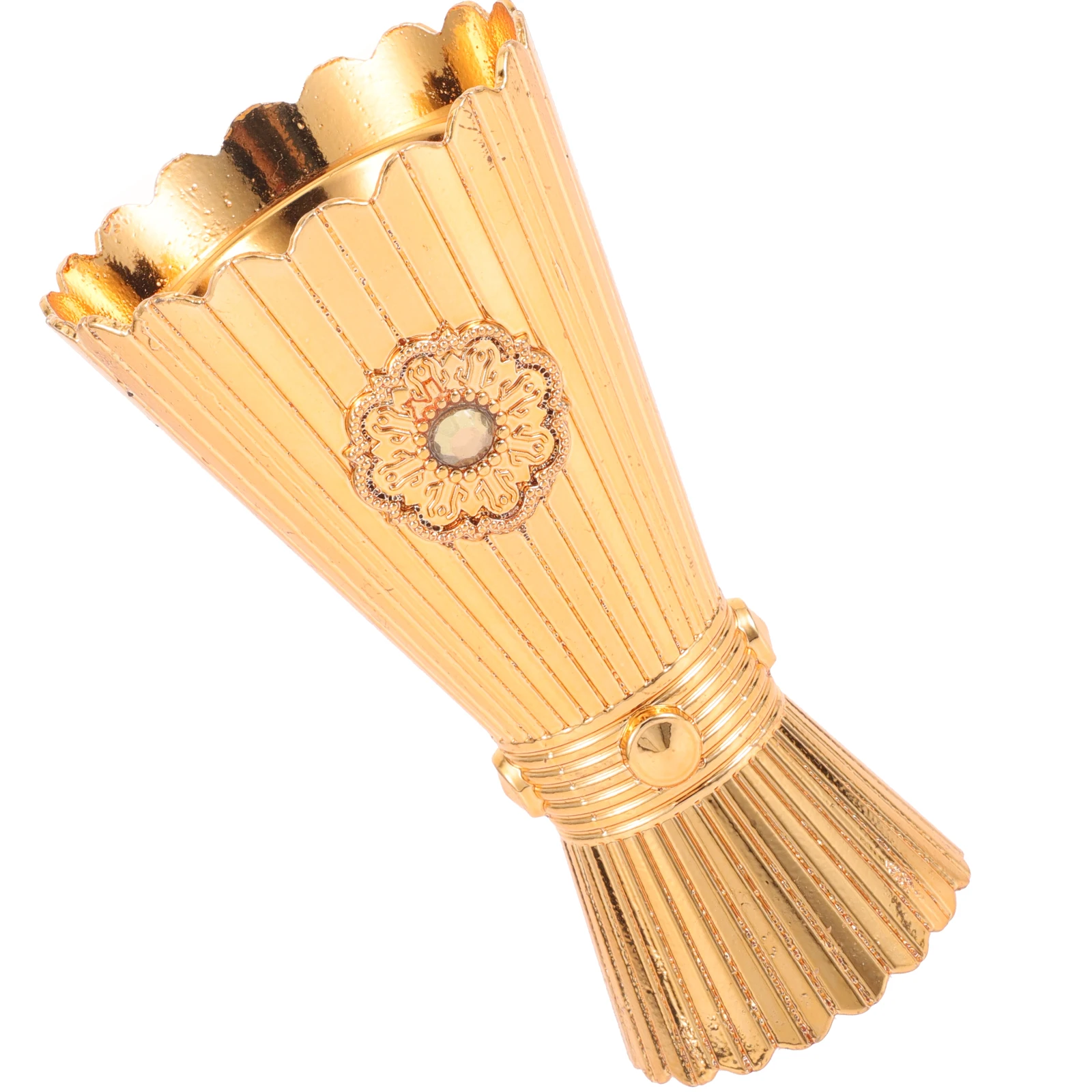 Incense Burner Small Metal Censer Golden Aluminum Alloy Multi Functional Vintage Decor Ornament for Arab Festivals Bakhoor
Incense Burner Small Metal Censer Golden Aluminum Alloy Multi Functional Vintage Decor Ornament for Arab Festivals Bakhoor