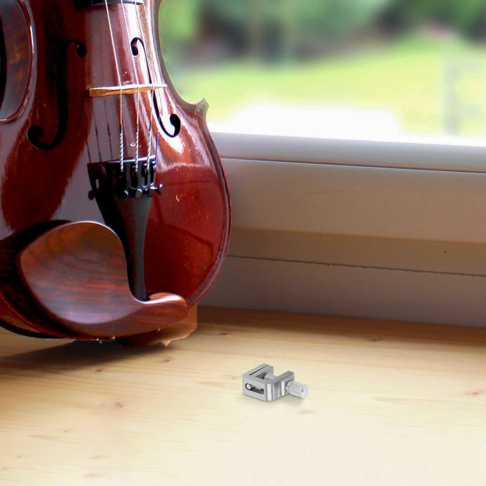 Professional Violin Repair Tool Essential Luthier Tool for Cracked Side Back Panels Restoration Clamp Violin Fittings
Professional Violin Repair Tool Essential Luthier Tool for Cracked Side Back Panels Restoration Clamp Violin Fittings