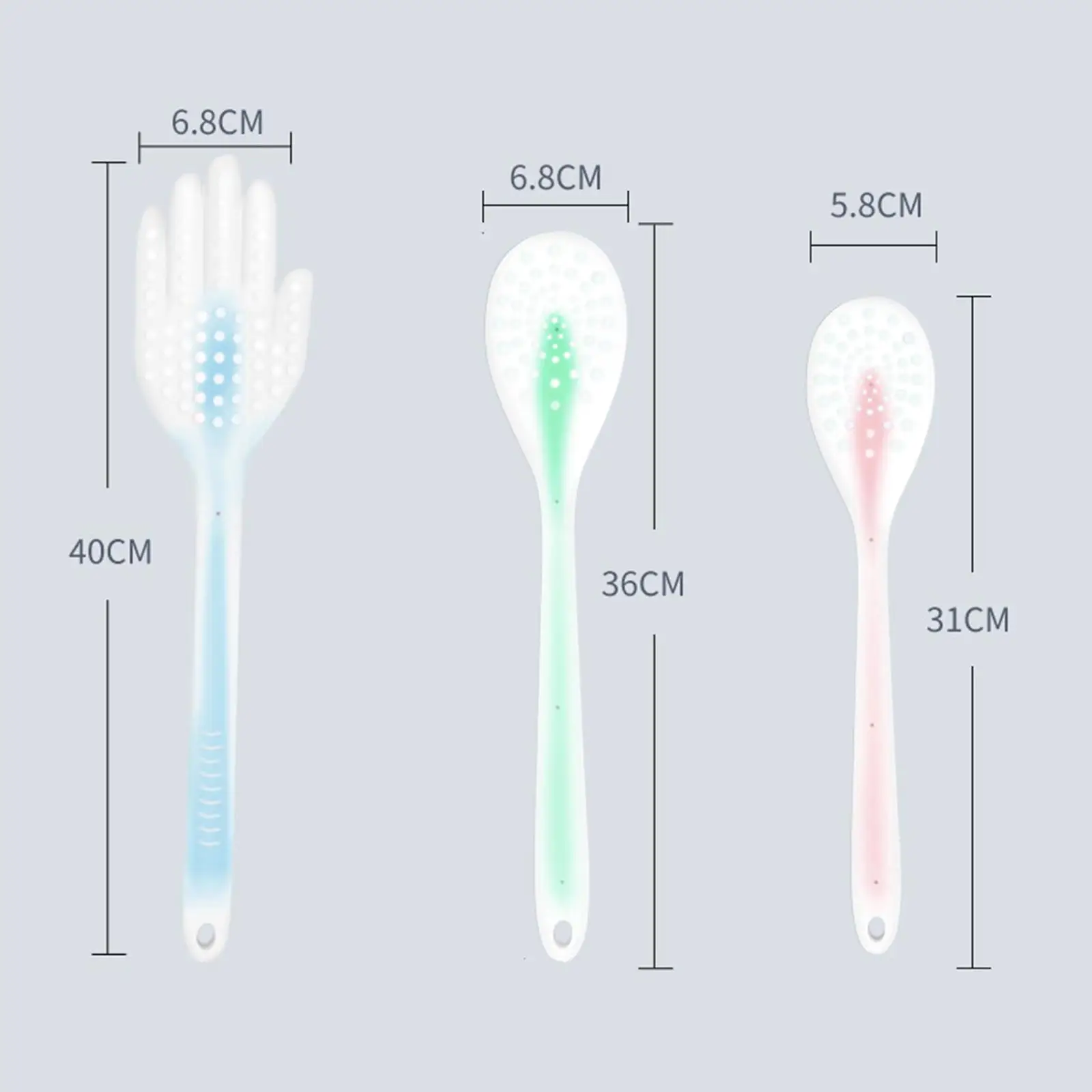 Handheld Back Hammer Massager Hand Shaped Hanging Body Massage Stick Shot Massager Meridian Clap Plate for Full Body Arms Travel
Handheld Back Hammer Massager Hand Shaped Hanging Body Massage Stick Shot Massager Meridian Clap Plate for Full Body Arms Travel