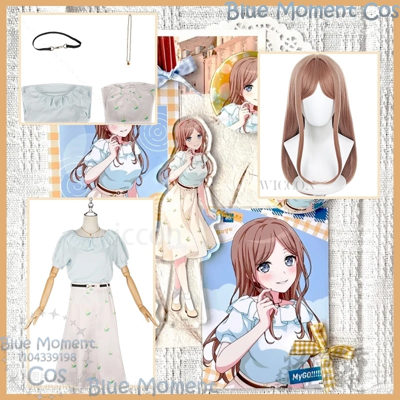 Soyo Nagasaki Cosplay BanG Dream! Ave Mujica Ruffles Bubble Sleeve Shirt White Dress Lolita Halloween Party Cos Comic Con Outfit
Soyo Nagasaki Cosplay BanG Dream! Ave Mujica Ruffles Bubble Sleeve Shirt White Dress Lolita Halloween Party Cos Comic Con Outfit