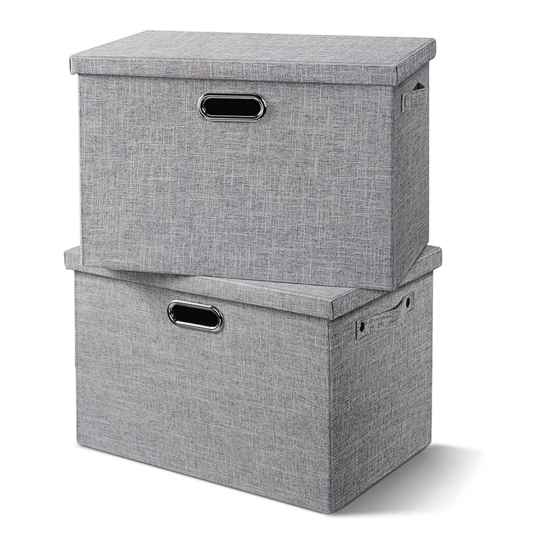 Large Fabric Storage Bins With Lids - Thick Foldable Closet Storage Bins For Clothes Decorative Storage Bins Linen
Large Fabric Storage Bins With Lids - Thick Foldable Closet Storage Bins For Clothes Decorative Storage Bins Linen