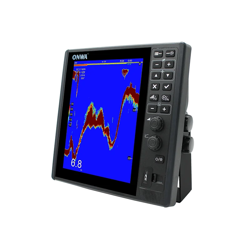 ONWA KFish-12 12'' LCD Display Color Digital Powered by 1kW or 2kW Transceiver
ONWA KFish-12 12'' LCD Display Color Digital Powered by 1kW or 2kW Transceiver