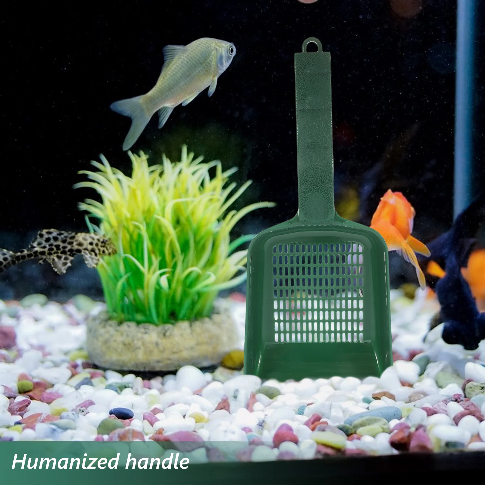 Fish Tank Sand Shovel Plastic Handheld Aquarium Gravel Sediment Scoop Small Cleaning Tool Convenient Durable Sand Dredging Tools
Fish Tank Sand Shovel Plastic Handheld Aquarium Gravel Sediment Scoop Small Cleaning Tool Convenient Durable Sand Dredging Tools