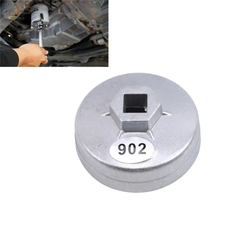 Cap-Style Oil Filter Wrench Sleeve Oil Grid Key Assembly Disassembly Tool Universal Auto Oil Filter Removal Tool
Cap-Style Oil Filter Wrench Sleeve Oil Grid Key Assembly Disassembly Tool Universal Auto Oil Filter Removal Tool