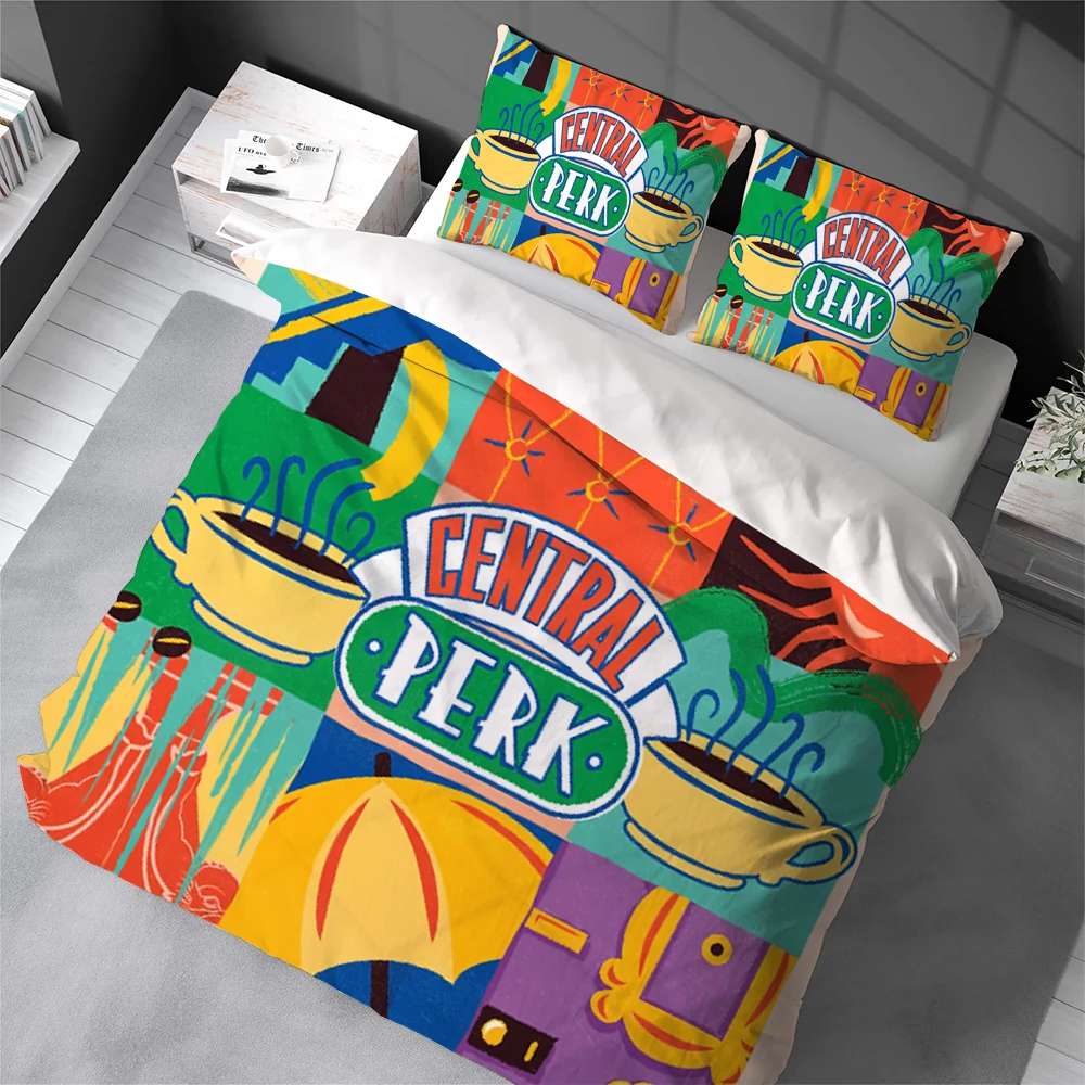 Комплект постельного белья «Друзья» (3 предмета): пододеяльник, наволочки, простыня. Мягкий хлопок, для дома и общежития. Отличный подарок.
Комплект постельного белья «Друзья» (3 предмета): пододеяльник, наволочки, простыня. Мягкий хлопок, для дома и общежития. Отличный подарок.