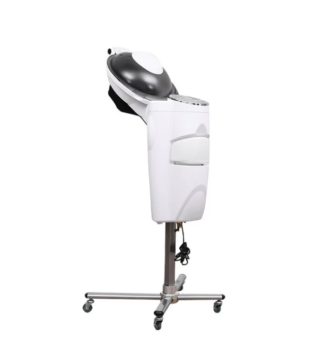 Professional Safe Comfortable Hair Care Infrared Heating Hair Steamer for Beauty Salon Use
Professional Safe Comfortable Hair Care Infrared Heating Hair Steamer for Beauty Salon Use