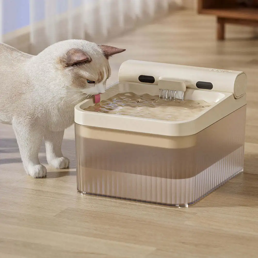 Rechargeable Large Capacity 4L Automatic Quiet Pump Battery Operated Pet Dog Cat Water Drinking Fountain Dispenser
Rechargeable Large Capacity 4L Automatic Quiet Pump Battery Operated Pet Dog Cat Water Drinking Fountain Dispenser