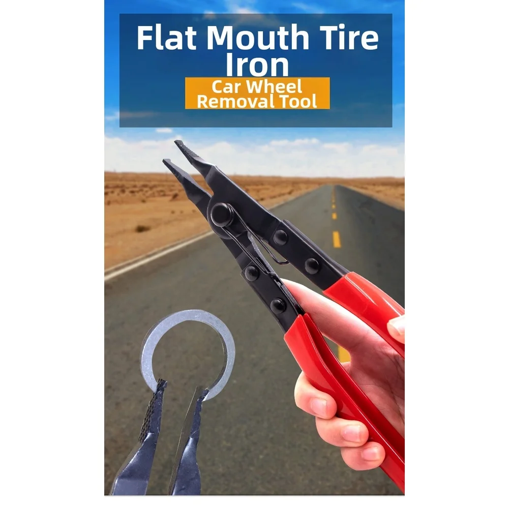 Клещи для стопорных колец, для ремонта автоматических трансмиссий, плоскогубцы для стальных колец, плоскогубцы для резки проволоки, с открытием 19,9 мм и 7,5 мм
Клещи для стопорных колец, для ремонта автоматических трансмиссий, плоскогубцы для стальных колец, плоскогубцы для резки проволоки, с открытием 19,9 мм и 7,5 мм