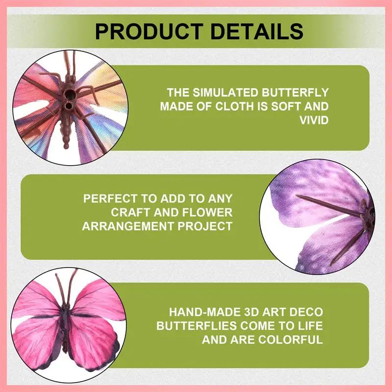 L65A-3D настенная нашивка с бабочкой, многоразовые настенные наклейки, используемые для семейного украшения
L65A-3D настенная нашивка с бабочкой, многоразовые настенные наклейки, используемые для семейного украшения