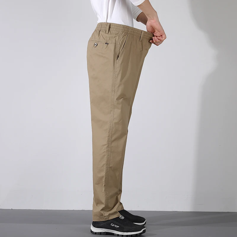 Men's Clothing Pockets Button Elastic High Waisted Fashionable Casual Straight Pencil Cargo Trousers Vintage PantsYY11
Men's Clothing Pockets Button Elastic High Waisted Fashionable Casual Straight Pencil Cargo Trousers Vintage PantsYY11