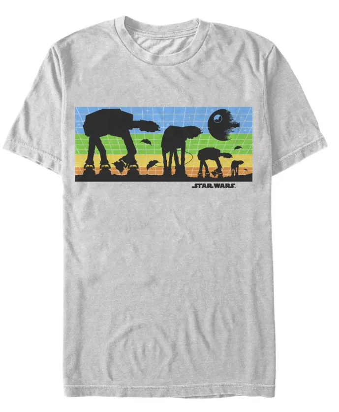 Товары по мотивам фильма «Звездные войны», новая футболка с принтом для мужчин и женщин, свободная и удобная футболка с короткими рукавами, хобби
Товары по мотивам фильма «Звездные войны», новая футболка с принтом для мужчин и женщин, свободная и удобная футболка с короткими рукавами, хобби