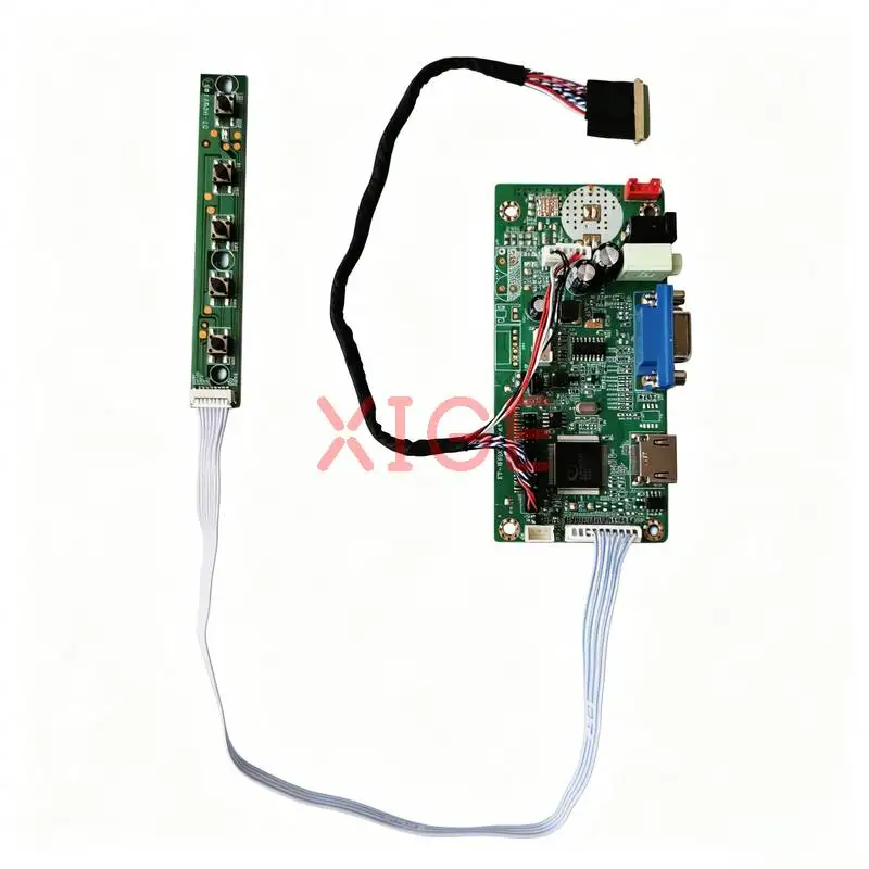 Drive Controller Board Fit N156B6 BT156GW01 N156BGE BT156GW02 VGA HDMI 40-Pin LVDS Laptops Monitor Screen 1366*768 1366x768 Kit
Drive Controller Board Fit N156B6 BT156GW01 N156BGE BT156GW02 VGA HDMI 40-Pin LVDS Laptops Monitor Screen 1366*768 1366x768 Kit