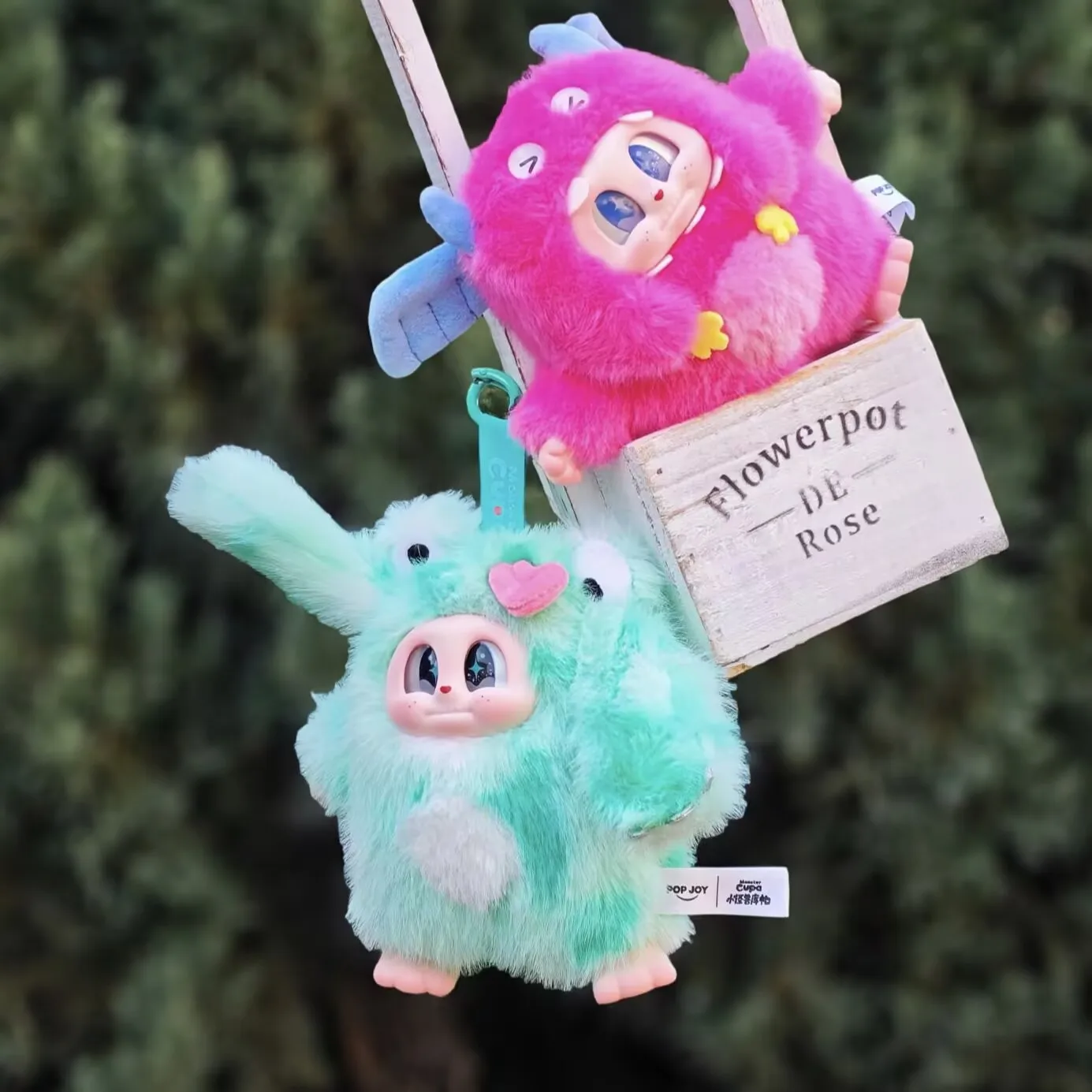 Monster Cupa Twin Universes Series Vinyl Plush Blind Box Mystery Box Trendy Doll Pendant Cute Ornament Surprise Gift For Girls
Monster Cupa Twin Universes Series Vinyl Plush Blind Box Mystery Box Trendy Doll Pendant Cute Ornament Surprise Gift For Girls