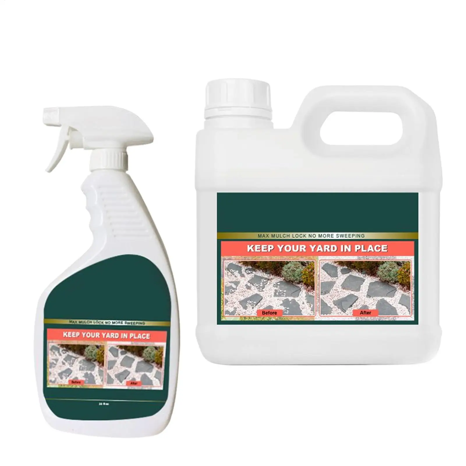 Rock Glue Strong Stone Adhesive Gravel Binder Invisible Bonding Agent Natural Pathway Pebbles Landscaping Garden Driveway Repair
Rock Glue Strong Stone Adhesive Gravel Binder Invisible Bonding Agent Natural Pathway Pebbles Landscaping Garden Driveway Repair