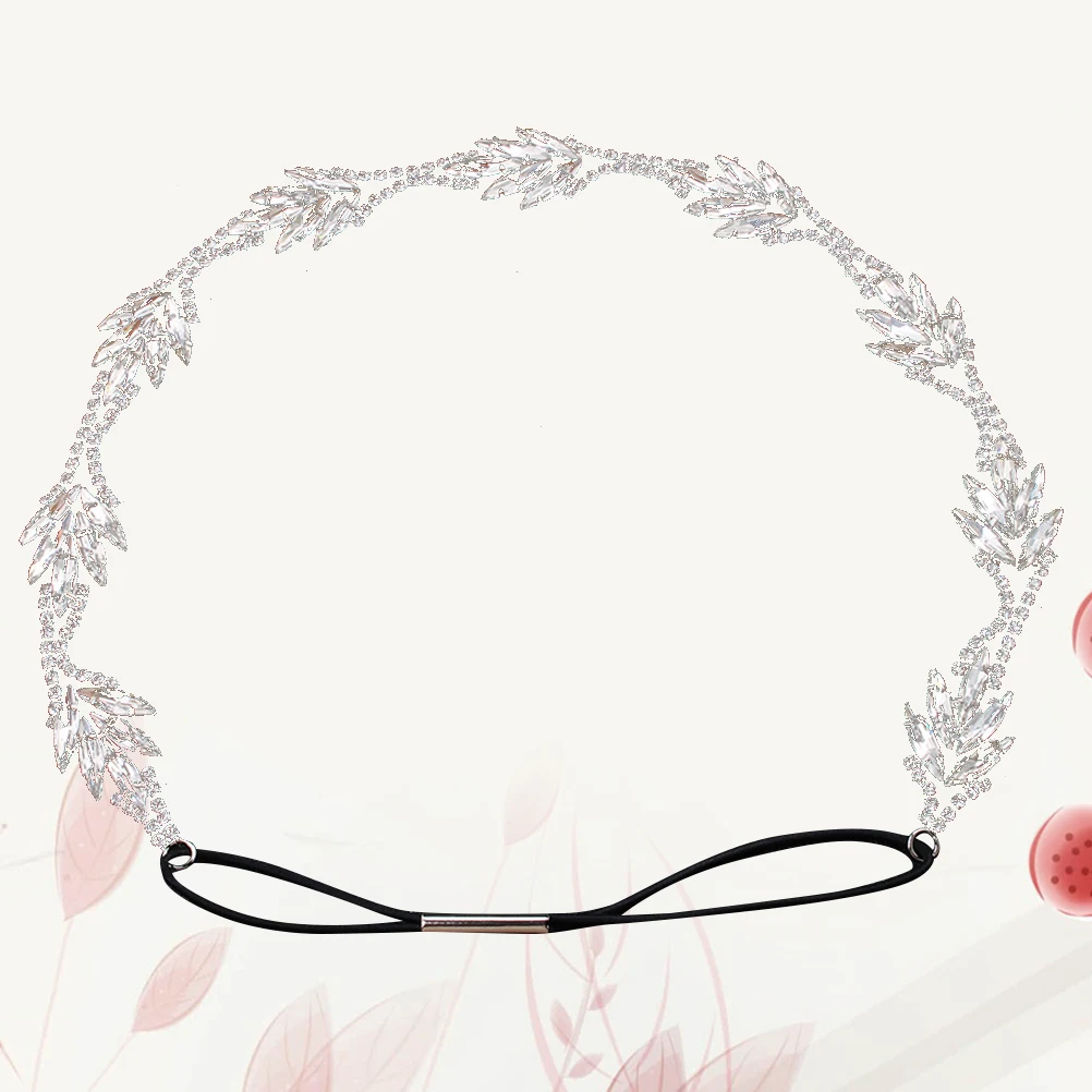 Rhinestone Headband Wedding Headpiece Rhinestones Women Hair Hoop Bridal Accessories
Rhinestone Headband Wedding Headpiece Rhinestones Women Hair Hoop Bridal Accessories