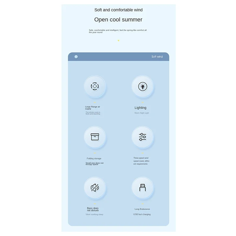 Настенный вентилятор с зарядкой через USB, ультра тихий, 3-скоростной светильник, портативный вентилятор с циркуляцией воздуха, белый-AT30
Настенный вентилятор с зарядкой через USB, ультра тихий, 3-скоростной светильник, портативный вентилятор с циркуляцией воздуха, белый-AT30