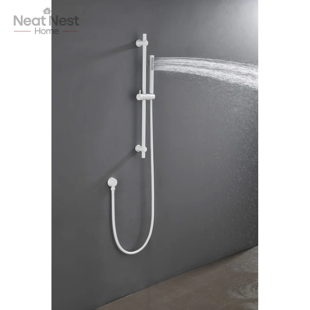 Поручень SHOWERS с направляющей из нержавеющей стали включает в себя ручную насадку для душа и шланг 69 дюймов, надежный, безопасный, функциональные настройки распыления.
Поручень SHOWERS с направляющей из нержавеющей стали включает в себя ручную насадку для душа и шланг 69 дюймов, надежный, безопасный, функциональные настройки распыления.