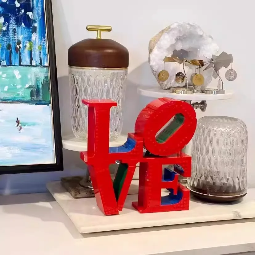 Love Sculpture Art Life Series Children's Assembly Toy Girl Valentine's Day Wedding Gift Building Block Toy Model 31214
Love Sculpture Art Life Series Children's Assembly Toy Girl Valentine's Day Wedding Gift Building Block Toy Model 31214