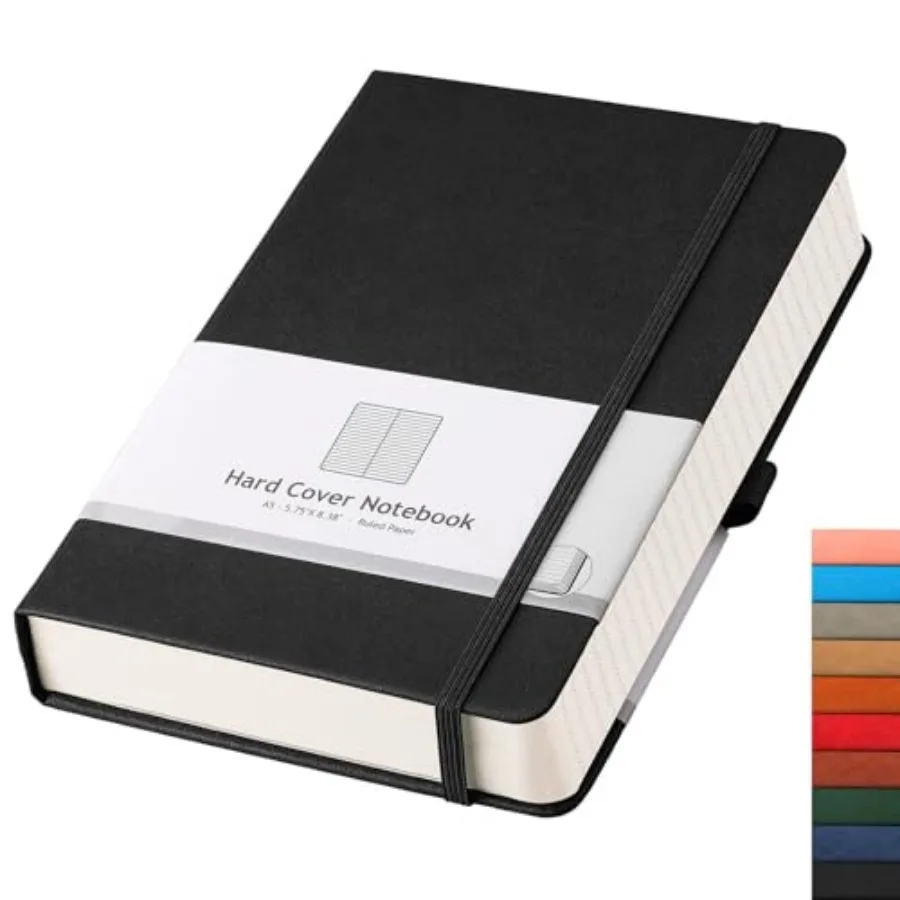 Thick Journal Lined Notebook - 320 Numbe Pages Journal for Women Notepad College Ruled 100gsm Paper Leather Hardcover for Men W
Thick Journal Lined Notebook - 320 Numbe Pages Journal for Women Notepad College Ruled 100gsm Paper Leather Hardcover for Men W