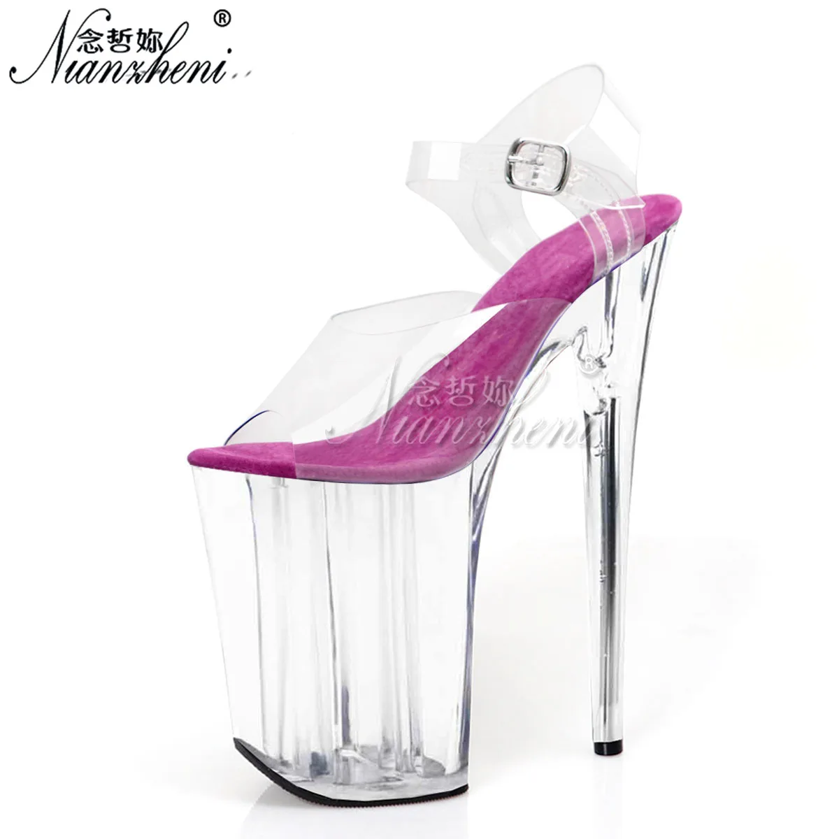 Hot sale Sexy sweet 9 Inches High Heels 23cm Sandals Exotic platform models stage show Dress Sexy Fetish pole dancing Stripper
Hot sale Sexy sweet 9 Inches High Heels 23cm Sandals Exotic platform models stage show Dress Sexy Fetish pole dancing Stripper