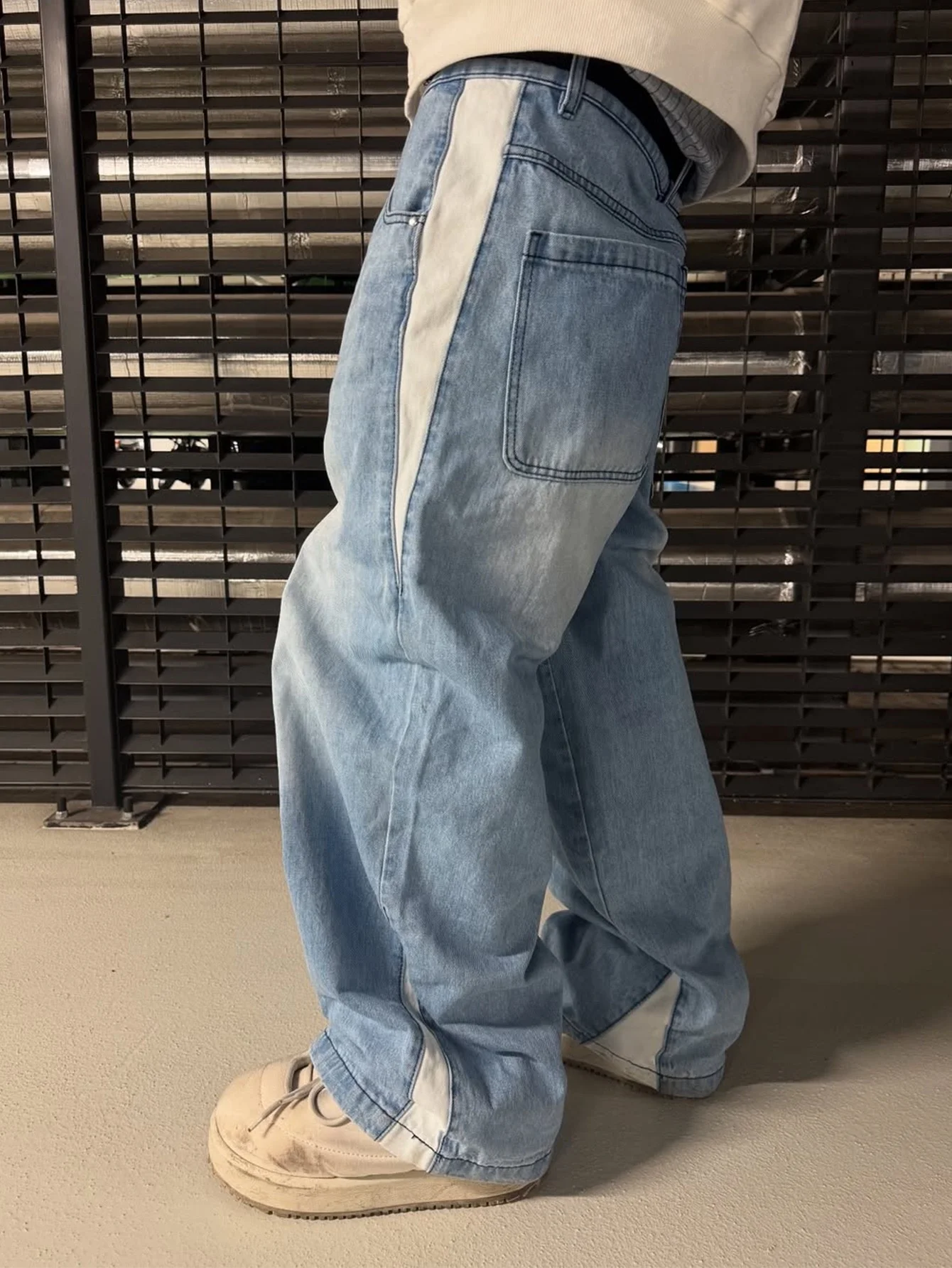 American Retro Street Hip Hop Oversize Loose Jeans Men Women Skateboarding Casual mid Waist Denim Jeans Teenage Trend
American Retro Street Hip Hop Oversize Loose Jeans Men Women Skateboarding Casual mid Waist Denim Jeans Teenage Trend