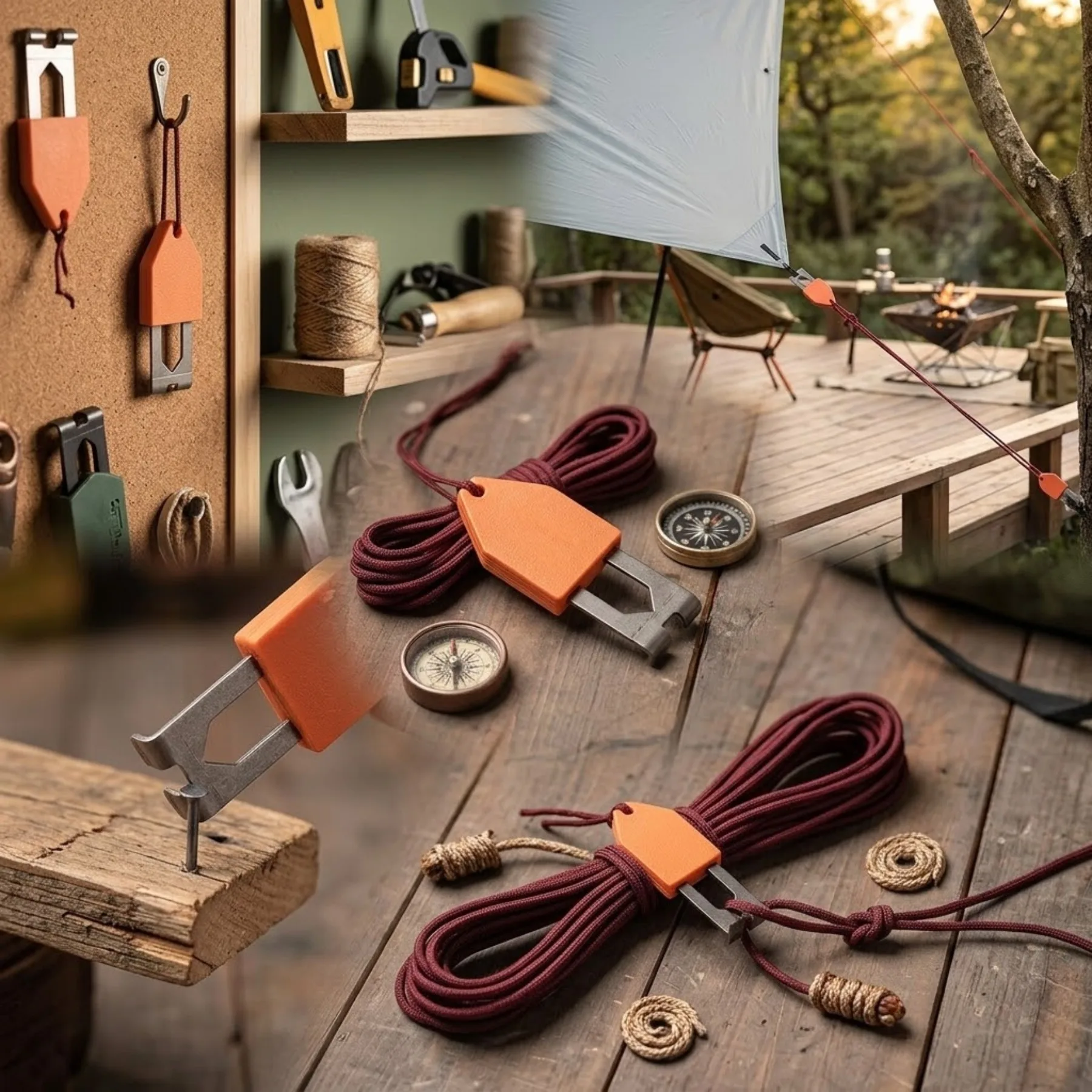 Multifunctional Rope Anchor Hook, Durable Quick Rope Organizer Hook for Home Storage, Outdoor Use and Woodworking Projects
Multifunctional Rope Anchor Hook, Durable Quick Rope Organizer Hook for Home Storage, Outdoor Use and Woodworking Projects