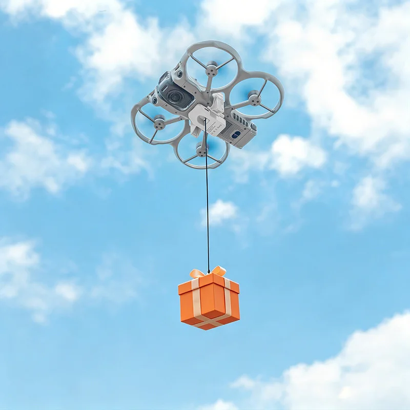 Geomagnetic Airdrop System 12km For Dji Avata360 Drone Payload Dropper Thrower Transport Delivery Device Accessory
Geomagnetic Airdrop System 12km For Dji Avata360 Drone Payload Dropper Thrower Transport Delivery Device Accessory