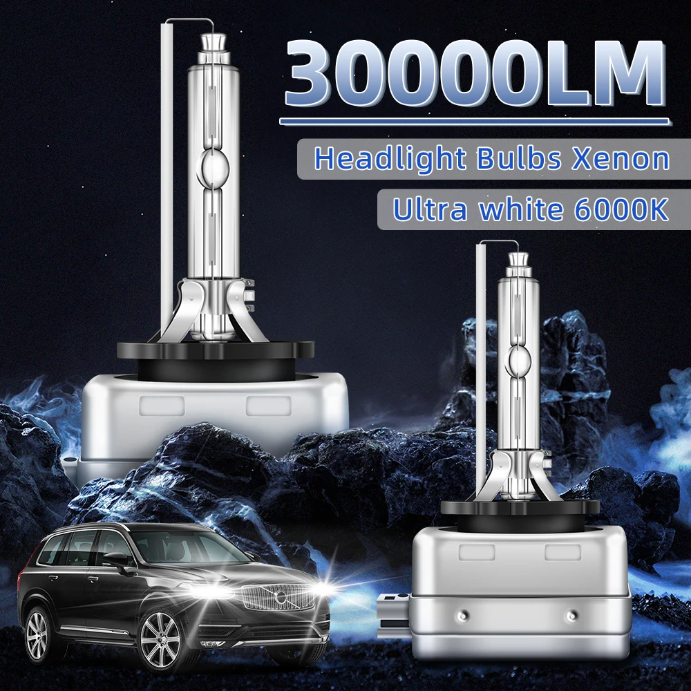 2PS D1S HID Xenon headlight Bulb D1R Bi-xenon Replacement Car Bulbs 30000LM 35W HeadLamp 6000K White 8000K 10000K Auto Lamp 12V
2PS D1S HID Xenon headlight Bulb D1R Bi-xenon Replacement Car Bulbs 30000LM 35W HeadLamp 6000K White 8000K 10000K Auto Lamp 12V