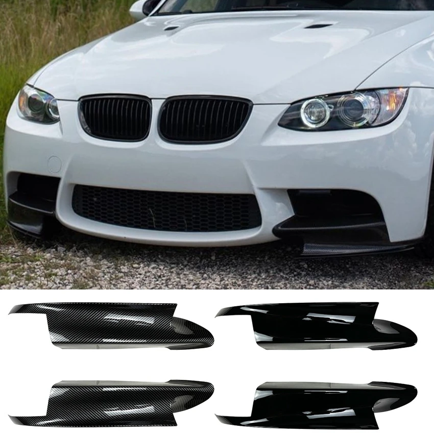 For BMW E90 E91 E92 E93 M3 2007-2013 Front Bumper Side Spoiler Corner Cover Fog Light Air Vent Intake Lower Splitter Plate Lip
For BMW E90 E91 E92 E93 M3 2007-2013 Front Bumper Side Spoiler Corner Cover Fog Light Air Vent Intake Lower Splitter Plate Lip