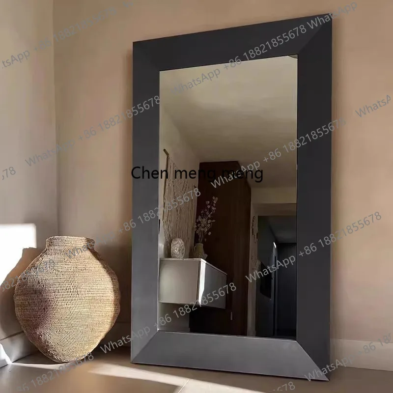 Korean Style Nordic Mirror Modern Big Floor Decoration Square Mirror Wooden Garden Vintage Art Infinity Espelhos Home Products
Korean Style Nordic Mirror Modern Big Floor Decoration Square Mirror Wooden Garden Vintage Art Infinity Espelhos Home Products